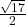 \frac{\sqrt{17}}{2}