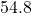 54.8°