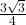 \frac{3\sqrt{3}}{4}