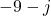 -9 - j