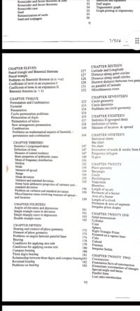 Hidden Facts Further Mathematics