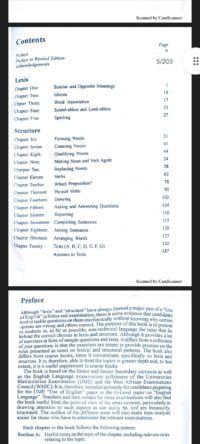 English Lexis and structure by Ayo Bamgbose pdf