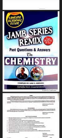 Jamb Remix Chemistry PDF