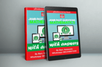 Download 2024 JAMB Mathematics Past Questions and Answers in PDF