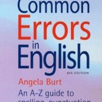 Common Errors In English pdf