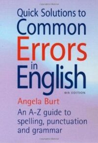 Common Errors In English pdf
