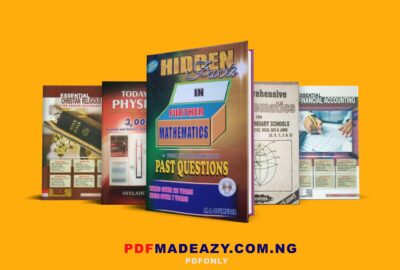 jamb past questions and answers on all subjects (pdf)