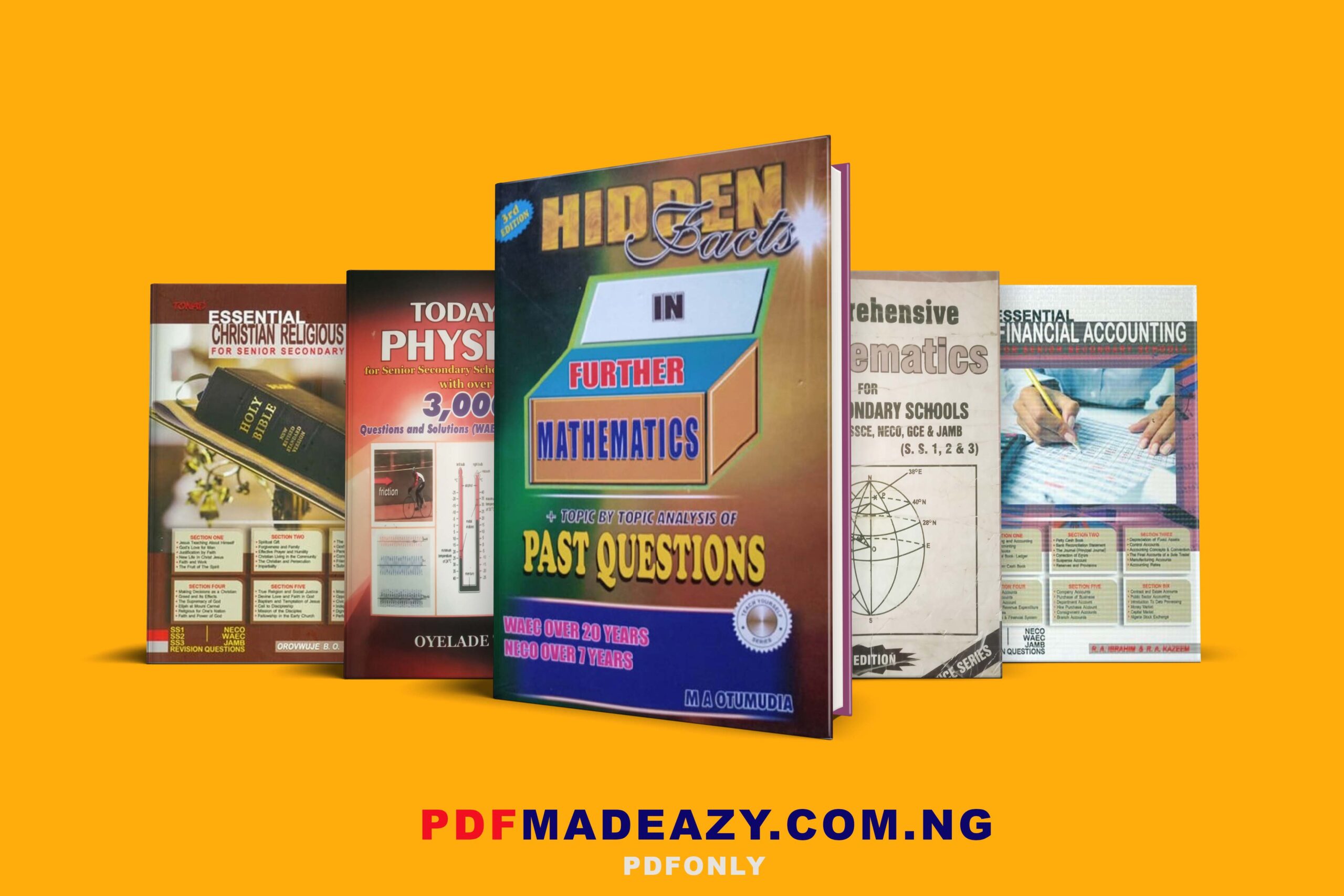 jamb past questions and answers on all subjects (pdf)