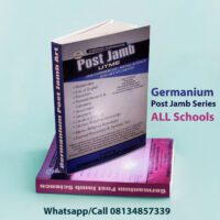 Post Ume Past Questions for all schools pdf