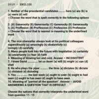 FREE: University of Ibadan Post UTME Past Questions & Answers (2007 till 2023)