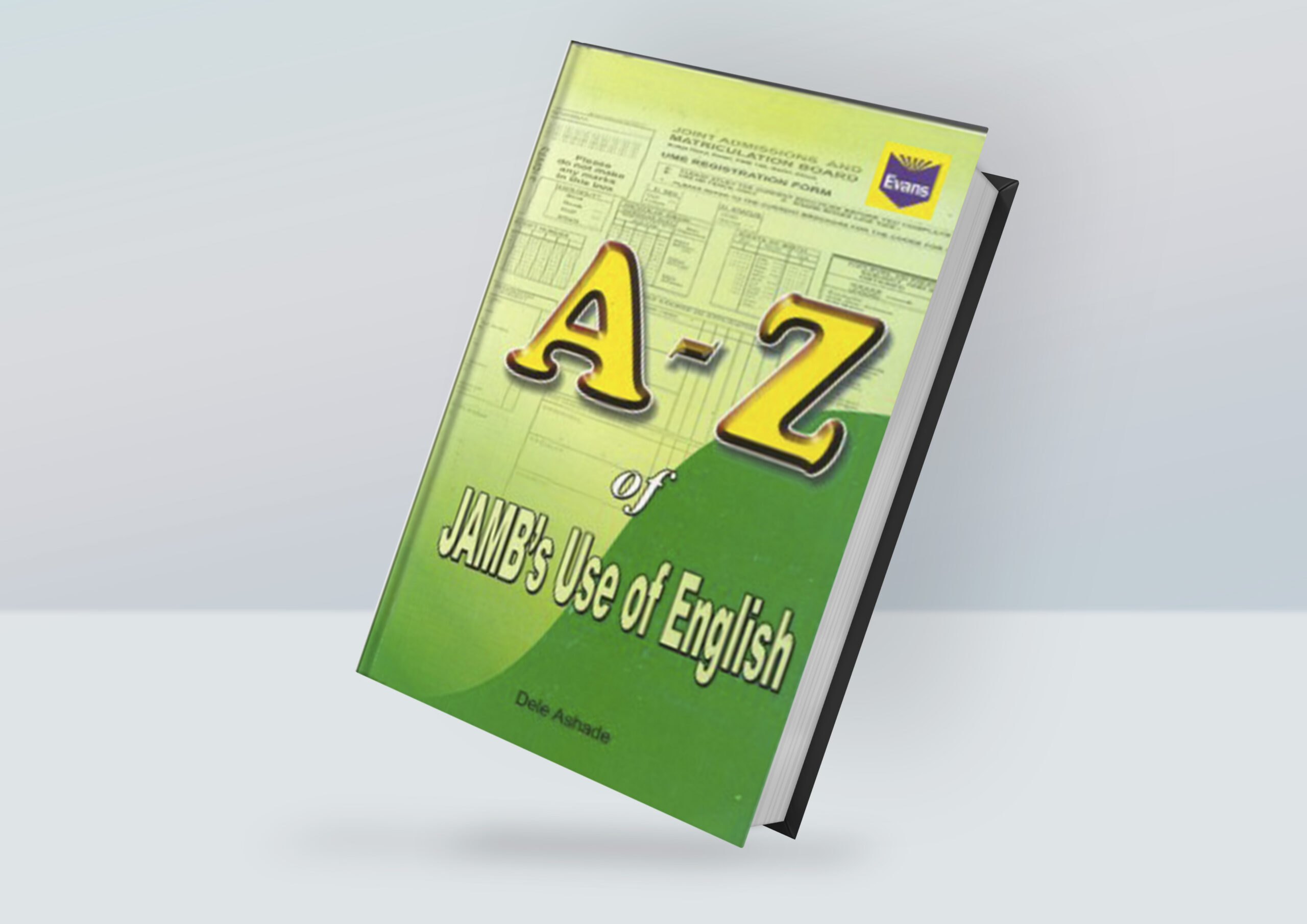A-Z of Jamb Use of English Dele Ashade