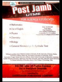 Best Post UTME past questions