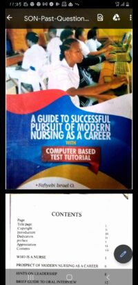 Download OAUTHC Schools of Nursing Entrance Exams Past Questions and Answers PDF
