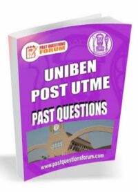 uniben past questions