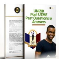 unizik past questions