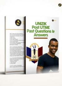 unizik past questions
