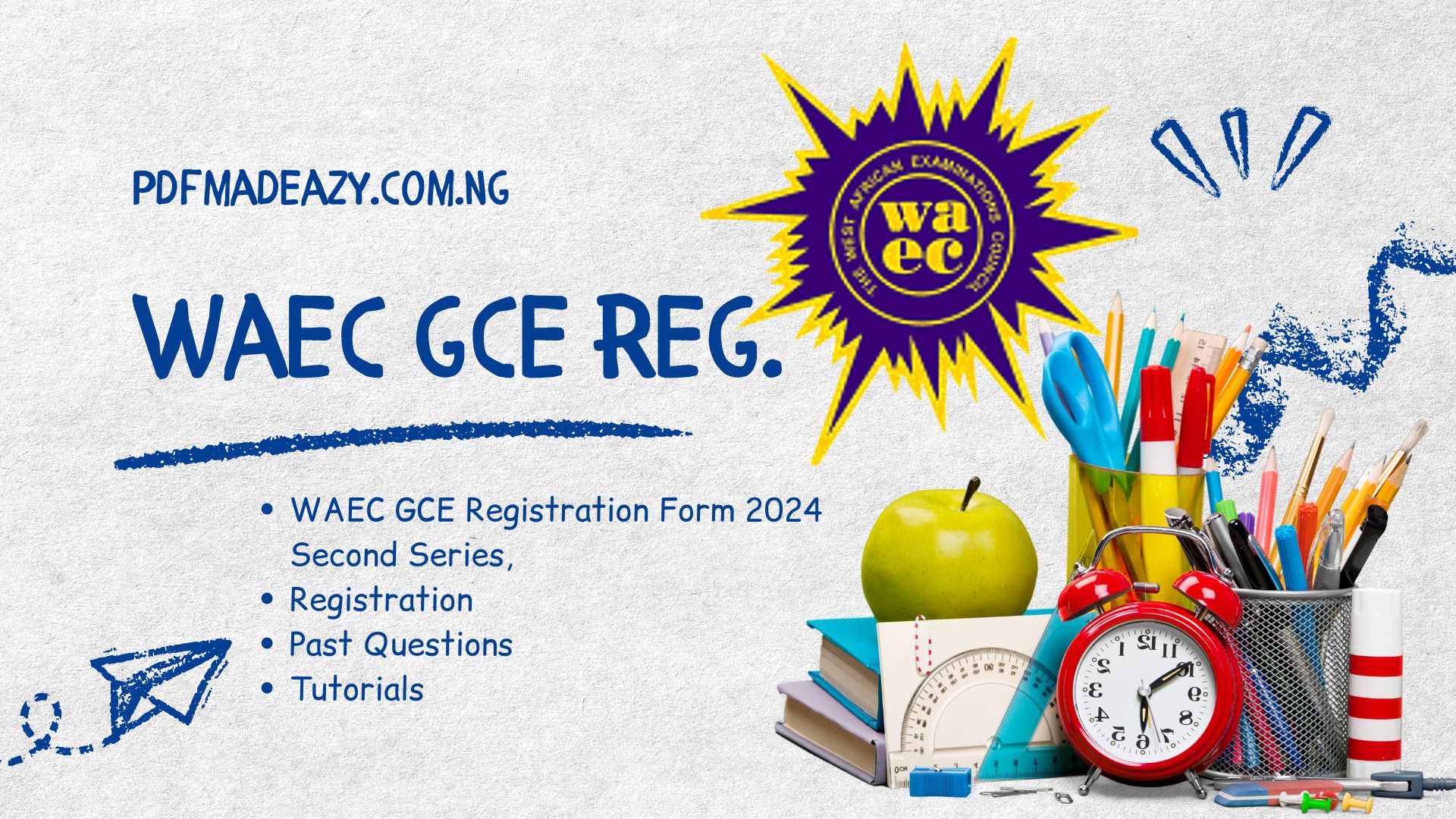 WAEC GCE