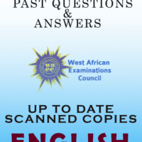waec English past questions