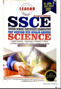 How to Download 9-in-1 Science SSCE Past Questions and Answers
