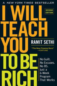 I Will Teach You to Be Rich by Ramit Sathi PDF BOOK