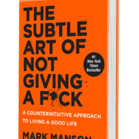 The Subtle Art of Not Giving a Fuck by Mark Mansion PDF Download