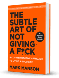 The Subtle Art of Not Giving a Fuck by Mark Mansion PDF Download