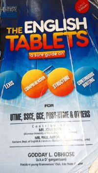 The English Tablets by Godday L. Obhiose