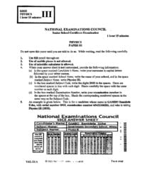 Neco past questions