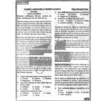 Bece Past Questions Hausa language