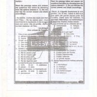 bece french past questions