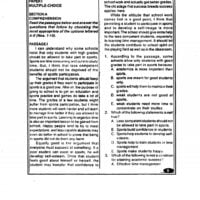 bece english past questions