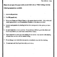 bece home econs questions