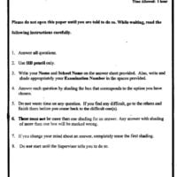 BECE social studies past questions