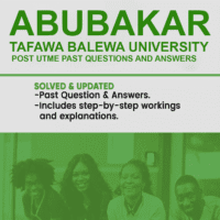 Download ABU Post-UTME Past Questions and Answer (PDF & DOC)