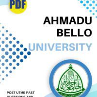 ABU POST UTME PAST QUESTIONS AND ANSWERS