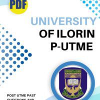 university of ilorin post utme past questions