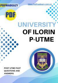 university of ilorin post utme past questions