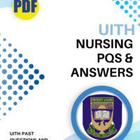 UITH PAST QUESTIONS