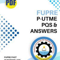 Fupre post utme past questions