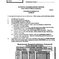 neco past questions further maths