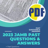 2023 Jamb Past Questions and Answers