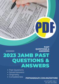 2023 Jamb Past Questions and Answers