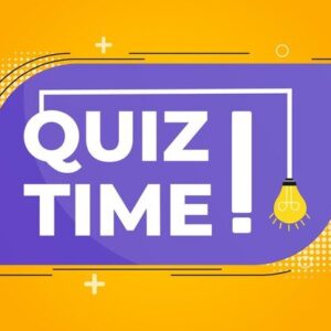 English language quiz