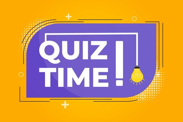 English language quiz