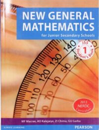 New General Mathematics Hardcopy JSS 1-3