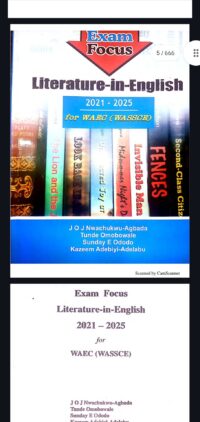FREE: Exam Focus in Literature PDF Download (new syllabus) - Image 2
