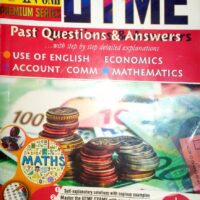 4 IN 1 UTME Past Questions & Answers for Commercial Students by Solid Solutions