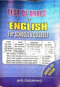 PDF: Download the Test of Orals by Ayo Òsìnsanwó