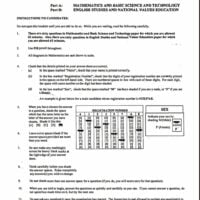 Download 2019 Gifted Common Entrance Past Questions for Gifted Students