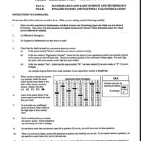 Download 2023 Gifted Common Entrance Past Questions for Gifted Students